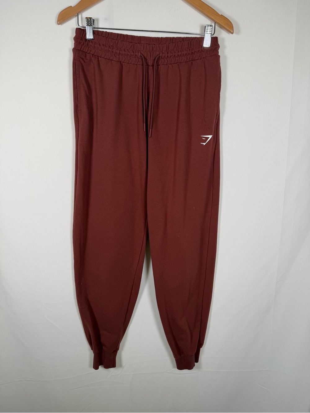 Gymshark Brown Track Joggers